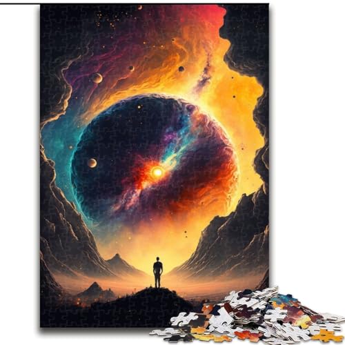 1000-teiliges Puzzle für Erwachsene, Geschenke, Sonnenuntergangsfantasie, Elefantenspielzeug, intellektuelles Spiel, Geburtstagsgeschenk, Geschenke, Wandkunst für Kinder ab 14 Jahren (Größe 50x75cm) 1000-teiliges Puzzle für Erwachsene, Geschenke, Sonnenuntergangsfantasie, Elefantenspielzeug, intellektuelles Spiel, Geburtstagsgeschenk, Geschenke, Wandkunst für Kinder ab 14 Jahren (Größe 50x75cm) von NBDSOYEWO
