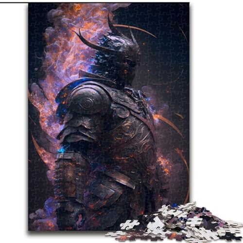 1000-teiliges Puzzle für Erwachsene, Geschenke Schwertkämpfer der Zukunft, Elefantenspielzeug, intellektuelles Spiel, Geburtstagsgeschenk, Geschenke, Wandkunst für Kinder ab 14 Jahren (Größe 50x75cm) 1000-teiliges Puzzle für Erwachsene, Geschenke Schwertkämpfer der Zukunft, Elefantenspielzeug, intellektuelles Spiel, Geburtstagsgeschenk, Geschenke, Wandkunst für Kinder ab 14 Jahren (Größe 50x75cm) von NBDSOYEWO