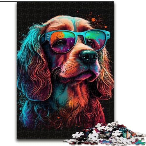 1000-teiliges Puzzle für Erwachsene, Kunst-Labrador-Hunde aus Holz, einzigartige DIY-Geschenkidee für die Heimdekoration, 50x75cm, pädagogisches und unterhaltsames Indoor-Spiel für die Heimdekoration 1000-teiliges Puzzle für Erwachsene, Kunst-Labrador-Hunde aus Holz, einzigartige DIY-Geschenkidee für die Heimdekoration, 50x75cm, pädagogisches und unterhaltsames Indoor-Spiel für die Heimdekoration von NBDSOYEWO