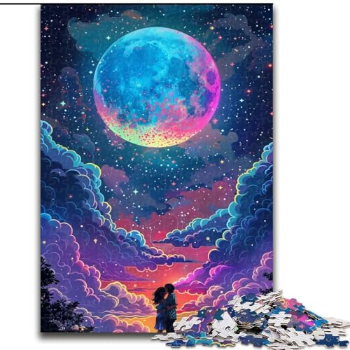 1000-teiliges Puzzle für Erwachsene, Regenbogenuniversum, aus Holz, einzigartige DIY-Geschenkidee zur Heimdekoration, 50x75cm, pädagogisches und unterhaltsames Indoor-Spiel zur Heimdekoration 1000-teiliges Puzzle für Erwachsene, Regenbogenuniversum, aus Holz, einzigartige DIY-Geschenkidee zur Heimdekoration, 50x75cm, pädagogisches und unterhaltsames Indoor-Spiel zur Heimdekoration von NBDSOYEWO