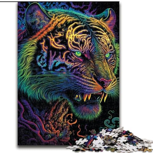 1000-teiliges Puzzle für Erwachsene,abstrakt,psychedelisch,aus Holz,einzigartige DIY-Geschenkidee für die Heimdekoration,50x75cm,pädagogisches und unterhaltsames Indoor-Spiel für die Heimdekoration 1000-teiliges Puzzle für Erwachsene,abstrakt,psychedelisch,aus Holz,einzigartige DIY-Geschenkidee für die Heimdekoration,50x75cm,pädagogisches und unterhaltsames Indoor-Spiel für die Heimdekoration von NBDSOYEWO