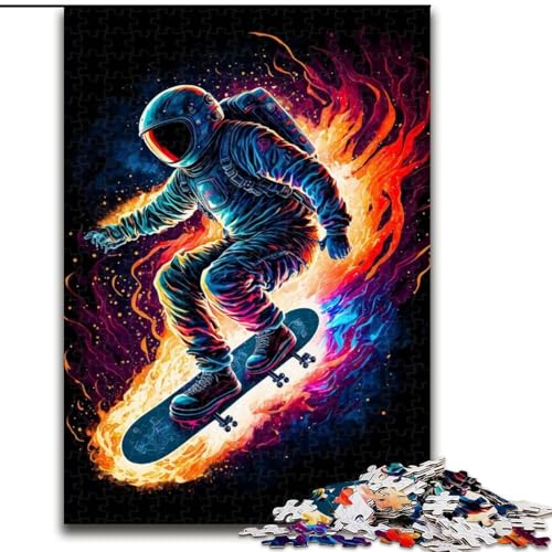 1000-teiliges Puzzle für Erwachsene Astro on Fire aus Holz, einzigartige DIY-Geschenkidee zur Heimdekoration, 50x75cm, pädagogisches und unterhaltsames Indoor-Spiel zur Heimdekoration 1000-teiliges Puzzle für Erwachsene Astro on Fire aus Holz, einzigartige DIY-Geschenkidee zur Heimdekoration, 50x75cm, pädagogisches und unterhaltsames Indoor-Spiel zur Heimdekoration von NBDSOYEWO