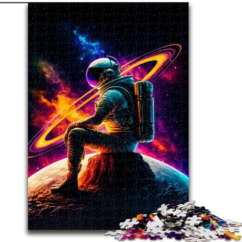 1000-teiliges Puzzle für Erwachsene Galaxy Thinker aus Holz, hochschwieriges Denkspiel für Teenager, 50x75cm, für Heimdekoration, Gehirntraining 1000-teiliges Puzzle für Erwachsene Galaxy Thinker aus Holz, hochschwieriges Denkspiel für Teenager, 50x75cm, für Heimdekoration, Gehirntraining von NBDSOYEWO
