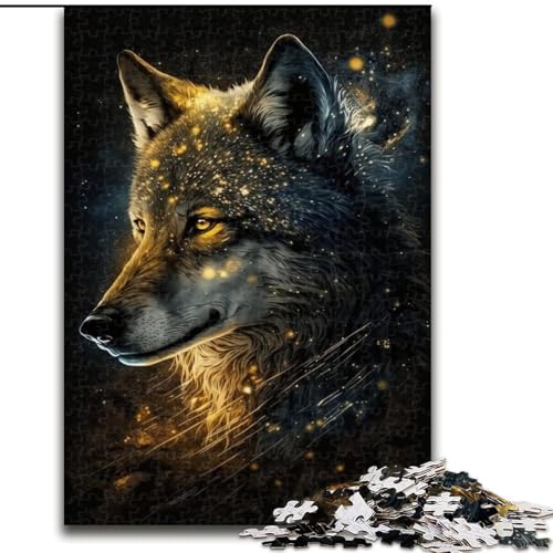 1000-teiliges Puzzle für Erwachsene Gold Pervert aus Holz, perfekte DIY-Kunstdekoration oder Geburtstagsgeschenk, 50x75cm, für Feiertage, Geburtstage und Spieleabende mit der Familie 1000-teiliges Puzzle für Erwachsene Gold Pervert aus Holz, perfekte DIY-Kunstdekoration oder Geburtstagsgeschenk, 50x75cm, für Feiertage, Geburtstage und Spieleabende mit der Familie von NBDSOYEWO