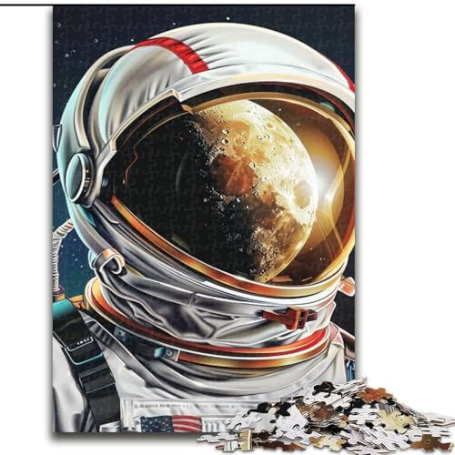 1000-teiliges Puzzle für Erwachsene und Jugendliche, Astronaut, Spiele, Spielzeug, Geschenk, einzigartige Geburtstags- und Geschenkideen für Kinder ab 14 Jahren (Größe 50x75cm) von NBDSOYEWO