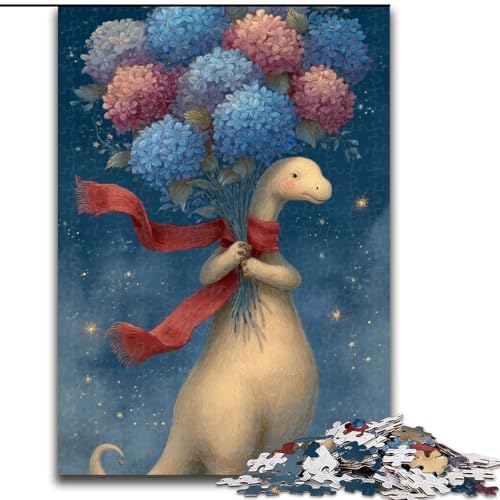 1000-teiliges Puzzle für Erwachsene und Jugendliche, Cartoon-Tiere, Spielzeug, Lernspiele, Stressabbau, Eltern-Kind-Interaktion (Größe 50x75cm) von NBDSOYEWO