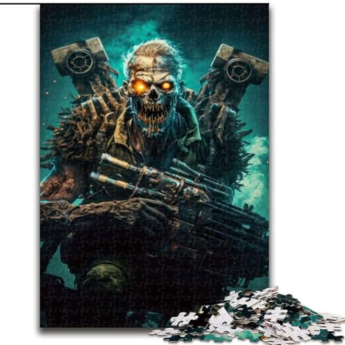 1000-teiliges Puzzle für Erwachsene und Jugendliche, Dead Army, für und ab 14 Jahren, pädagogisches Lernspielzeug, Familienspiele, Geburtstagsgeschenk (Größe 26x38cm) von NBDSOYEWO