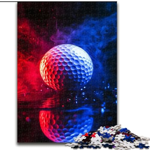1000-teiliges Puzzle für Erwachsene und Jugendliche, Golfsport, Elefantenspielzeug, Denkspiel, Geburtstagsgeschenk, Geschenke, Wandkunst für Kinder ab 14 Jahren (Größe 26x38cm) von NBDSOYEWO