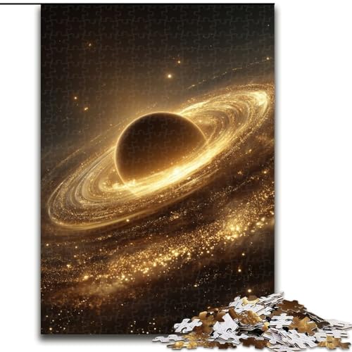 1000-teiliges Puzzle für Erwachsene und Jugendliche, Universum, Galaxie, Lernspiele, Heimdekoration, geeignet für die Schreibtischdekoration (Größe 50x75cm) von NBDSOYEWO