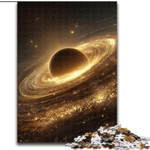 1000-teiliges Puzzle für Erwachsene und Jugendliche, Universum, Galaxie, dekomprimierendes intellektuelles Lernspielzeug, ganze Familie (Größe 26x38cm) von NBDSOYEWO