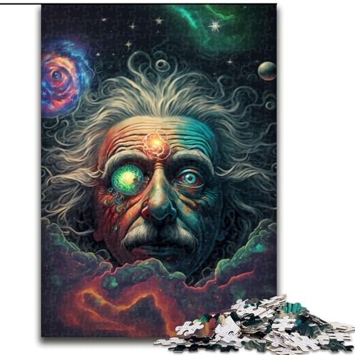 1000-teiliges Puzzle für Erwachsene und Jugendliche, kosmisches Genie, Spielzeug, Lernspiele, Stressabbau, Eltern-Kind-Interaktion (Größe 50x75cm) von NBDSOYEWO