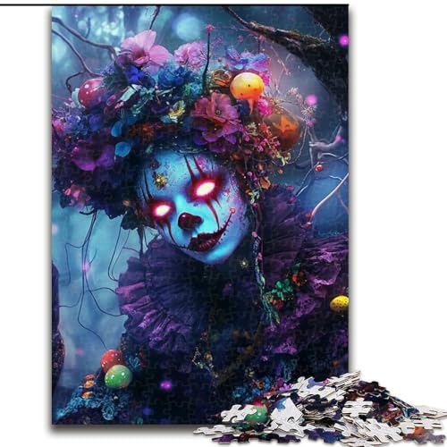 1000-teiliges Puzzle für Teenager, Geschenke, Lernspiele, Heimdekoration, geeignet für die Schreibtischdekoration (Größe 50x75cm) von NBDSOYEWO