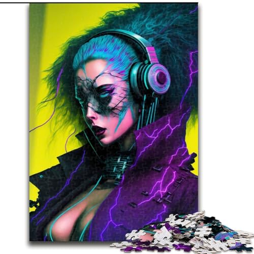 Puzzle 1000 Teile, Künstliches Mädchen, aus Holz, ideal für Familienspaß, Entspannung, 50x75cm, Geburtstagsgeschenkidee, anspruchsvolles Denkspiel Puzzle 1000 Teile, Künstliches Mädchen, aus Holz, ideal für Familienspaß, Entspannung, 50x75cm, Geburtstagsgeschenkidee, anspruchsvolles Denkspiel von NBDSOYEWO