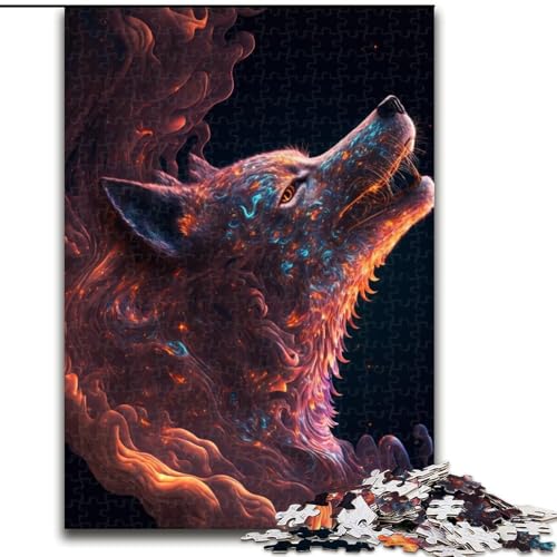 Puzzle 1000 Teile, Weltraumfuchs, aus Holz, Eltern, Partner, Freunde – ab 14 Jahren, 50x75cm, Geburtstagsparty für Männer und Frauen Puzzle 1000 Teile, Weltraumfuchs, aus Holz, Eltern, Partner, Freunde – ab 14 Jahren, 50x75cm, Geburtstagsparty für Männer und Frauen von NBDSOYEWO