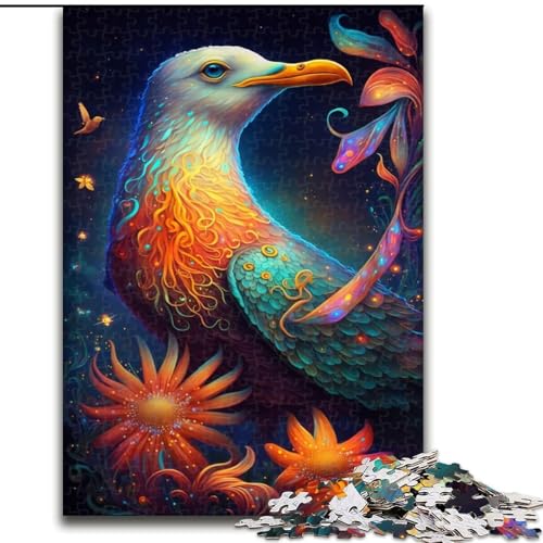 Puzzle 1000 Teile Art Bird aus Holz, lustiges Geschenk und Beschäftigung für Zuhause, 50x75cm, anspruchsvolles Denkspiel – entspannendes Spielzeug für Teenager Puzzle 1000 Teile Art Bird aus Holz, lustiges Geschenk und Beschäftigung für Zuhause, 50x75cm, anspruchsvolles Denkspiel – entspannendes Spielzeug für Teenager von NBDSOYEWO