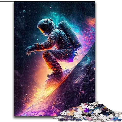 Puzzle 1000 Teile Astronaut aus Holz, Eltern, Partner, Freunde – ab 14 Jahren, 50x75cm, Geburtstagsparty für Männer und Frauen Puzzle 1000 Teile Astronaut aus Holz, Eltern, Partner, Freunde – ab 14 Jahren, 50x75cm, Geburtstagsparty für Männer und Frauen von NBDSOYEWO