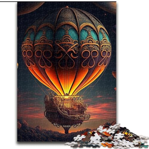 Puzzle 1000 Teile Ballon im Weltraum aus Holz, lustiges Geschenk und Beschäftigung für Zuhause, 50x75cm, anspruchsvolles Denkspiel – entspannendes Spielzeug für Teenager Puzzle 1000 Teile Ballon im Weltraum aus Holz, lustiges Geschenk und Beschäftigung für Zuhause, 50x75cm, anspruchsvolles Denkspiel – entspannendes Spielzeug für Teenager von NBDSOYEWO
