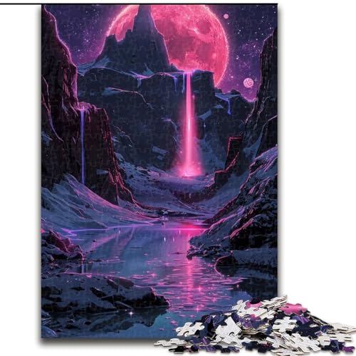 Puzzle 1000 Teile Friedlicher Abendsonnenuntergang aus Holz, lustiges Geschenk und Beschäftigung für Zuhause, 50x75cm, anspruchsvolles Denkspiel – entspannendes Spielzeug für Teenager Puzzle 1000 Teile Friedlicher Abendsonnenuntergang aus Holz, lustiges Geschenk und Beschäftigung für Zuhause, 50x75cm, anspruchsvolles Denkspiel – entspannendes Spielzeug für Teenager von NBDSOYEWO