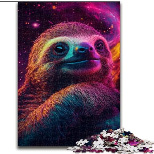 Puzzle 1000 Teile Galaxie-Schildkröte aus Holz, lustiges Geschenk und Beschäftigung für Zuhause, 50x75cm, anspruchsvolles Denkspiel – entspannendes Spielzeug für Teenager Puzzle 1000 Teile Galaxie-Schildkröte aus Holz, lustiges Geschenk und Beschäftigung für Zuhause, 50x75cm, anspruchsvolles Denkspiel – entspannendes Spielzeug für Teenager von NBDSOYEWO