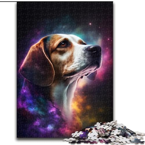 Puzzle 1000 Teile Galaxy Beagle aus Holz, lustiges Geschenk und Beschäftigung für Zuhause, 50x75cm, anspruchsvolles Denkspiel – entspannendes Spielzeug für Teenager Puzzle 1000 Teile Galaxy Beagle aus Holz, lustiges Geschenk und Beschäftigung für Zuhause, 50x75cm, anspruchsvolles Denkspiel – entspannendes Spielzeug für Teenager von NBDSOYEWO