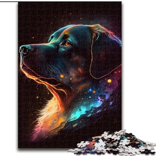 Puzzle 1000 Teile Golden Retriever aus Holz, perfekt für Familienspaß an Geburtstagen, Weihnachten, 50x75cm, Denkspiel für Teenager Puzzle 1000 Teile Golden Retriever aus Holz, perfekt für Familienspaß an Geburtstagen, Weihnachten, 50x75cm, Denkspiel für Teenager von NBDSOYEWO