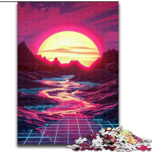 Puzzle 1000 Teile Weißer Drache aus Holz, einzigartige DIY-Geschenkidee zur Heimdekoration, 50x75cm, Denkspiel für Teenager Puzzle 1000 Teile Weißer Drache aus Holz, einzigartige DIY-Geschenkidee zur Heimdekoration, 50x75cm, Denkspiel für Teenager von NBDSOYEWO