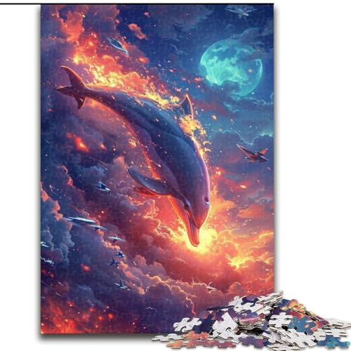 Puzzle 1000 Teile Weltraumwal aus Holz, lustiges Geschenk und Beschäftigung für Zuhause, 50x75cm, anspruchsvolles Denkspiel – entspannendes Spielzeug für Teenager Puzzle 1000 Teile Weltraumwal aus Holz, lustiges Geschenk und Beschäftigung für Zuhause, 50x75cm, anspruchsvolles Denkspiel – entspannendes Spielzeug für Teenager von NBDSOYEWO