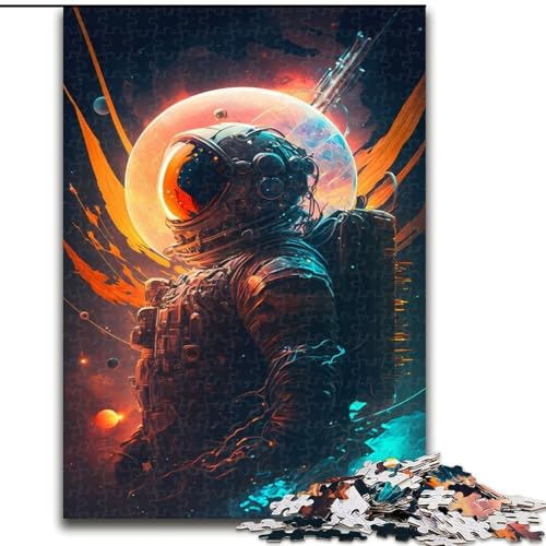 Puzzle 1000 Teile für Erwachsene, Abstrakter Weltraum, aus Holz, EIN tolles Geschenk für Familienspaß, 50x75cm, Lernspielzeug für Teenager, Heimbüro-Dekor Puzzle 1000 Teile für Erwachsene, Abstrakter Weltraum, aus Holz, EIN tolles Geschenk für Familienspaß, 50x75cm, Lernspielzeug für Teenager, Heimbüro-Dekor von NBDSOYEWO