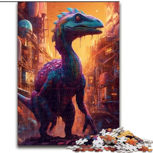 Puzzle 1000 Teile für Erwachsene, Baryonyx-Dinosaurier, aus Holz, perfektes Weihnachts- und Neujahrsgeschenk, Feiertagsgeschenk, 50x75cm, spannende Aktivität für den Familienspieleabend Puzzle 1000 Teile für Erwachsene, Baryonyx-Dinosaurier, aus Holz, perfektes Weihnachts- und Neujahrsgeschenk, Feiertagsgeschenk, 50x75cm, spannende Aktivität für den Familienspieleabend von NBDSOYEWO