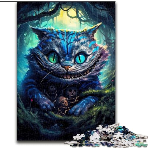 Puzzle 1000 Teile für Erwachsene, Galaxy Art Cat, aus Holz, EIN tolles Geschenk für Familienspaß, 50x75cm, Lernspielzeug für Teenager, Heimbüro-Dekor Puzzle 1000 Teile für Erwachsene, Galaxy Art Cat, aus Holz, EIN tolles Geschenk für Familienspaß, 50x75cm, Lernspielzeug für Teenager, Heimbüro-Dekor von NBDSOYEWO