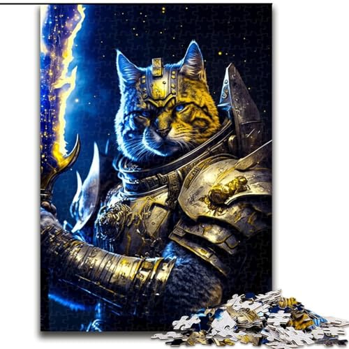 Puzzle 1000 Teile für Erwachsene, Galaxy Defender Cat, aus Holz, EIN tolles Geschenk für Familienspaß, 50x75cm, Lernspielzeug für Teenager, Heimbüro-Dekor Puzzle 1000 Teile für Erwachsene, Galaxy Defender Cat, aus Holz, EIN tolles Geschenk für Familienspaß, 50x75cm, Lernspielzeug für Teenager, Heimbüro-Dekor von NBDSOYEWO