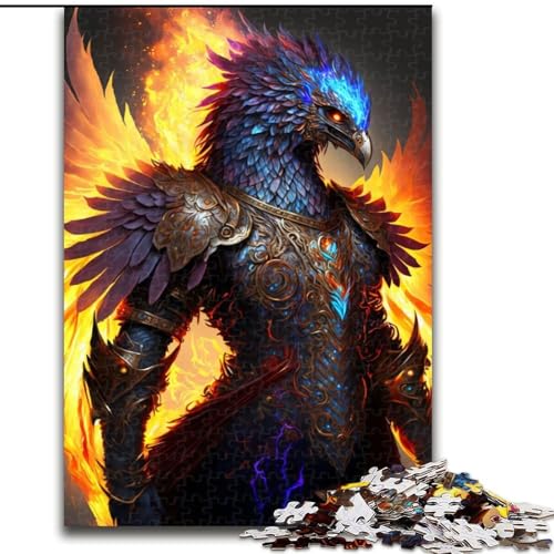 Puzzle 1000 Teile für Erwachsene, Gepanzerter Phönix aus Holz, für Teenager ab 14 Jahren, Heimdekoration 50x75cm, für Teenager und Familienspaß Puzzle 1000 Teile für Erwachsene, Gepanzerter Phönix aus Holz, für Teenager ab 14 Jahren, Heimdekoration 50x75cm, für Teenager und Familienspaß von NBDSOYEWO