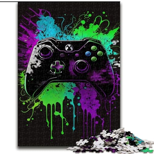 Puzzle 1000 Teile für Erwachsene, Kunst-Neon-Spiel aus Holz, mit interaktivem Familienspiel, Kinder ab 14 Jahren, 50x75cm, Geburtstagsparty für Männer und Frauen Puzzle 1000 Teile für Erwachsene, Kunst-Neon-Spiel aus Holz, mit interaktivem Familienspiel, Kinder ab 14 Jahren, 50x75cm, Geburtstagsparty für Männer und Frauen von NBDSOYEWO