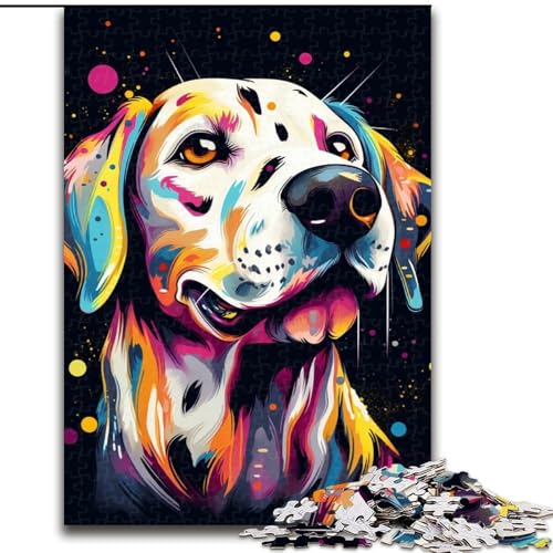 Puzzle 1000 Teile für Erwachsene, Tier-Dalmatiner, aus Holz, für Teenager ab 14 Jahren, Heimdekoration, 50x75cm, für Teenager und Familienspaß Puzzle 1000 Teile für Erwachsene, Tier-Dalmatiner, aus Holz, für Teenager ab 14 Jahren, Heimdekoration, 50x75cm, für Teenager und Familienspaß von NBDSOYEWO