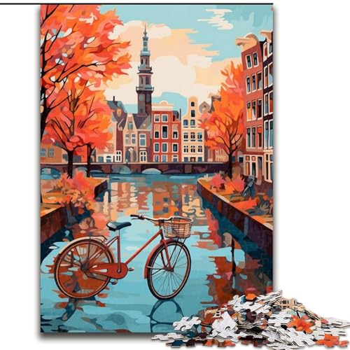 Puzzle 1000 Teile für Erwachsene, japanische Tempel aus Holz, für Teenager ab 14 Jahren, Heimdekoration 50x75cm, für Teenager und Familienspaß Puzzle 1000 Teile für Erwachsene, japanische Tempel aus Holz, für Teenager ab 14 Jahren, Heimdekoration 50x75cm, für Teenager und Familienspaß von NBDSOYEWO