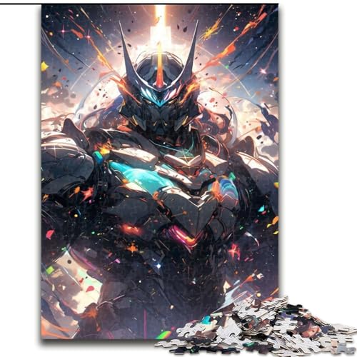 Puzzle 1000 Teile für Erwachsene Anime-Soldat aus Holz, Hochschwieriges Denkspiel für Teenager 50x75cm Herausfordernd & Unterhaltsam, Familienaktivität Puzzle 1000 Teile für Erwachsene Anime-Soldat aus Holz, Hochschwieriges Denkspiel für Teenager 50x75cm Herausfordernd & Unterhaltsam, Familienaktivität von NBDSOYEWO