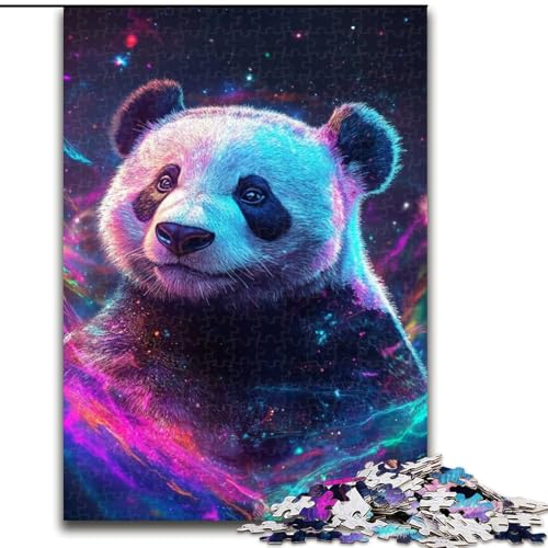 Puzzle 1000 Teile für Erwachsene Galaxy Panda aus Holz, perfekt für Familienspaß an Geburtstagen, Weihnachten 50x75cm Geburtstagsgeschenkidee, anspruchsvolles Denkspiel Puzzle 1000 Teile für Erwachsene Galaxy Panda aus Holz, perfekt für Familienspaß an Geburtstagen, Weihnachten 50x75cm Geburtstagsgeschenkidee, anspruchsvolles Denkspiel von NBDSOYEWO