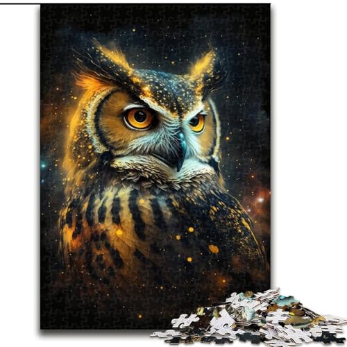 Puzzle 1000 Teile für Erwachsene Goldener Hase aus Holz, Hochschwieriges Denkspiel für Jugendliche 50x75cm Herausfordernd & Unterhaltsam, Familienaktivität Puzzle 1000 Teile für Erwachsene Goldener Hase aus Holz, Hochschwieriges Denkspiel für Jugendliche 50x75cm Herausfordernd & Unterhaltsam, Familienaktivität von NBDSOYEWO