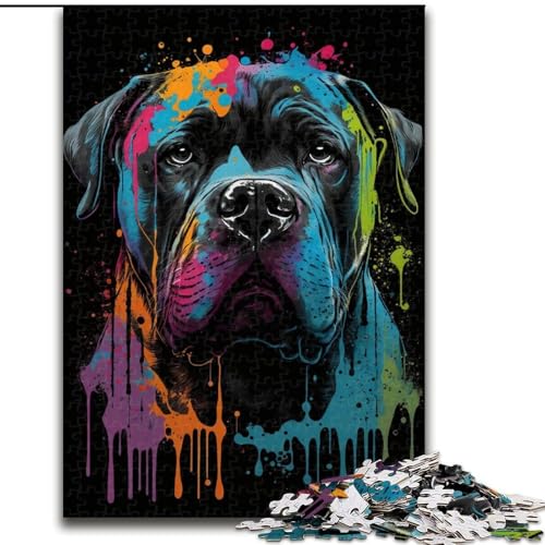 Puzzle 1000 Teile für Erwachsene Labrador aus Holz, Hochschwieriges Denkspiel für Jugendliche 50x75cm Herausfordernd & Unterhaltsam, Familienaktivität Puzzle 1000 Teile für Erwachsene Labrador aus Holz, Hochschwieriges Denkspiel für Jugendliche 50x75cm Herausfordernd & Unterhaltsam, Familienaktivität von NBDSOYEWO