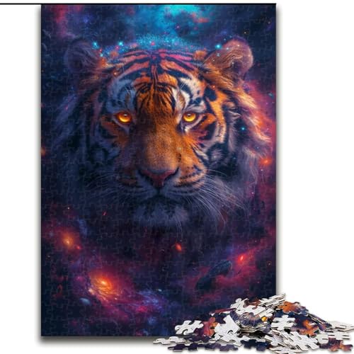 Puzzle 1000 Teile für Erwachsene Tiger Art aus Holz, Hochschwieriges Denkspiel für Jugendliche 50x75cm Herausfordernd & Unterhaltsam, Familienaktivität Puzzle 1000 Teile für Erwachsene Tiger Art aus Holz, Hochschwieriges Denkspiel für Jugendliche 50x75cm Herausfordernd & Unterhaltsam, Familienaktivität von NBDSOYEWO