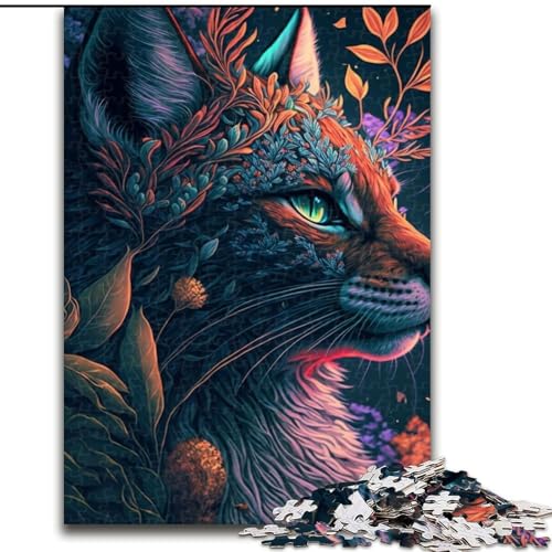 Puzzle 1000 Teile für Jugendliche, Geister der Natur, für Kinder ab 14 Jahren, Lernspiel, Herausforderung, Spielzeug, Geschenk zum Geburtstag (Größe 26x38cm) von NBDSOYEWO