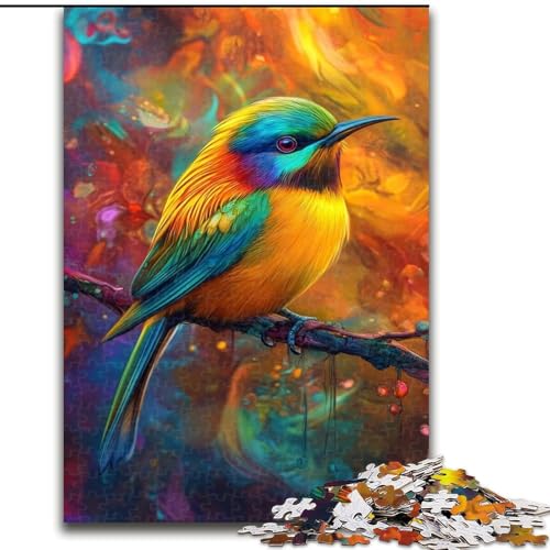 Puzzle 1000 Teile für Teenager, Baby Sparrow, Spielzeug, Denkspiel, stärkt die Liebe zwischen Paaren, für Kinder ab 14 Jahren (Größe 26x38cm) von NBDSOYEWO
