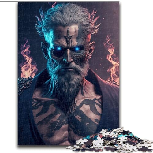 Puzzle 1000 Teile für Teenager, Geschenke, Hades, Spielzeug, intellektuelles Spiel, stärkt die Liebe zwischen Paaren, für Kinder ab 14 Jahren (Größe 50x75cm) von NBDSOYEWO