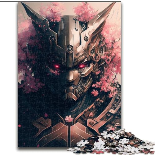 Puzzle 1000 Teile für Teenager, Geschenke, Senshi, Spielzeug, intellektuelles Spiel, stärkt die Liebe zwischen Paaren, für Kinder ab 14 Jahren (Größe 50x75cm) von NBDSOYEWO