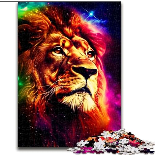 Puzzle 1000 Teile für Teenager, Tiger, trainieren Sie Ihr Gehirn und Ihre Hände, einzigartige Geburtstags- und Geschenkideen für Kinder ab 14 Jahren (Größe 26x38cm) von NBDSOYEWO
