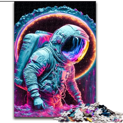 Puzzle 1000 Teile für Teenager Astro, für und ab 14 Jahren für Lernspiel Herausforderung Spielzeug Geschenk für Geburtstage (Größe 50x75cm) von NBDSOYEWO