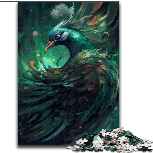 Puzzle 1000 Teile für Teenager Schwanenzauberei, für Kinder ab 14 Jahren, Lernspiel, Herausforderung, Spielzeug, Geschenk zum Geburtstag (Größe 26x38cm) von NBDSOYEWO