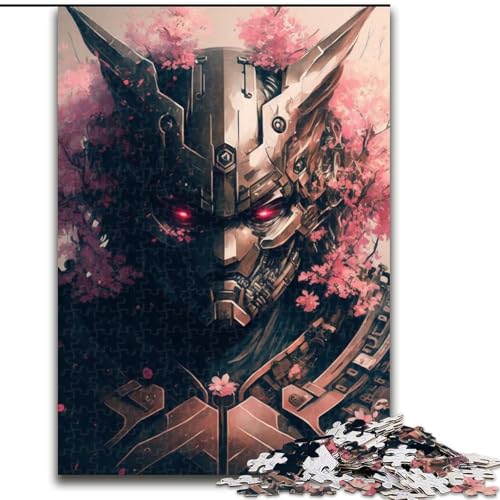 Puzzle 1000 Teile für Teenager Senshi, für Kinder ab 14 Jahren, Lernspiel, Herausforderung, Spielzeug, Geschenk zum Geburtstag (Größe 26x38cm) von NBDSOYEWO