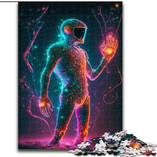 Puzzle 1000 Teile für Teenager Wir sind die Aliens, Spielzeug-Intellektuelles Spiel zur Stärkung der Liebe zwischen Paaren, für Kinder ab 14 Jahren (Größe 26x38cm) von NBDSOYEWO