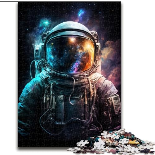 Puzzle für Erwachsene, 1000 Astronauten, aus Holz, EIN tolles Geschenk für Familienspaß, 50x75cm, DIY-Dekoration, anspruchsvolle Puzzle für Erwachsene, 1000 Astronauten, aus Holz, EIN tolles Geschenk für Familienspaß, 50x75cm, DIY-Dekoration, anspruchsvolle von NBDSOYEWO